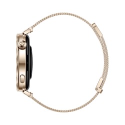 Montre Connectée Huawei GT 5 41mm - Gold Milanese Strap