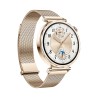 Montre Connectée Huawei GT 5 41mm - Gold Milanese Strap