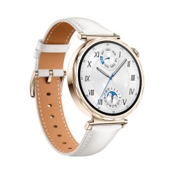 Montre Connectée Huawei Watch GT 5 41mm - White Leather