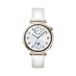 Montre Connectée Huawei Watch GT 5 41mm - White Leather