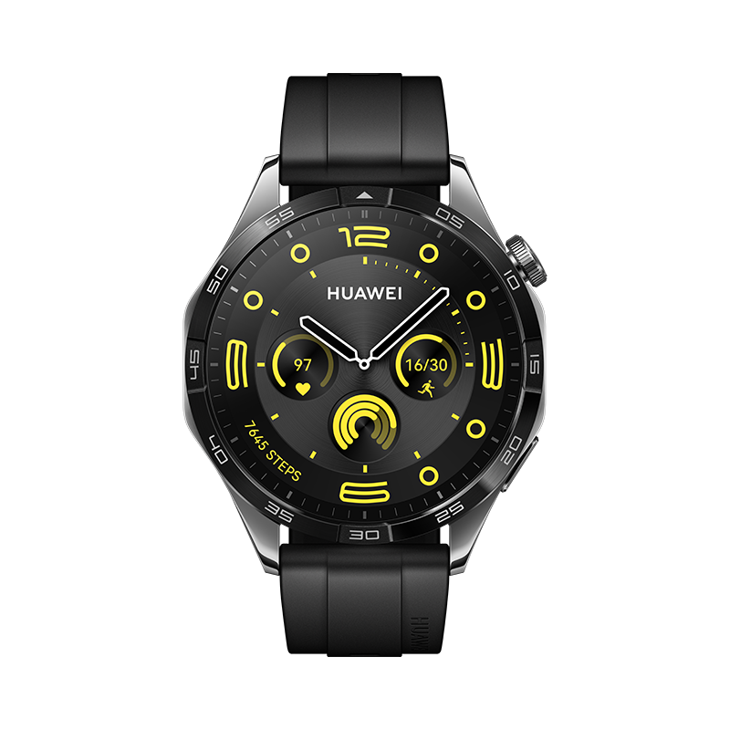 huawei watch gt 4 46mm couleur noir