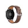 huawei watch gt 3 leather marrron