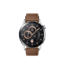 huawei watch gt 3 leather marrron