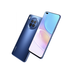 huawei Nova 8i couleur bleu view front