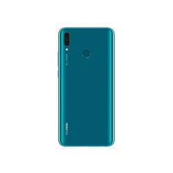 smartphone huawei y9 2019 bleu view back