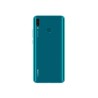 smartphone huawei y9 2019 bleu view back