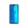 smartphone huawei y9 2019 bleu view front