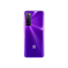 smartphone huawei nova 7 violet back view