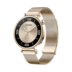 montre connectee huawei watch gt 4 41mm gold