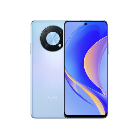 smartphone huawei nova y90 bleu