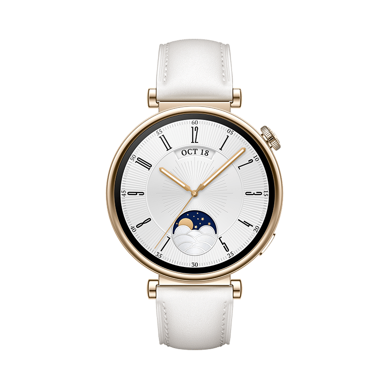 montre connectee huawei watch gt4 white