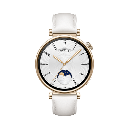 montre connectee huawei watch gt4 white