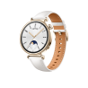 montre connectee huawei watch gt4 couleur white