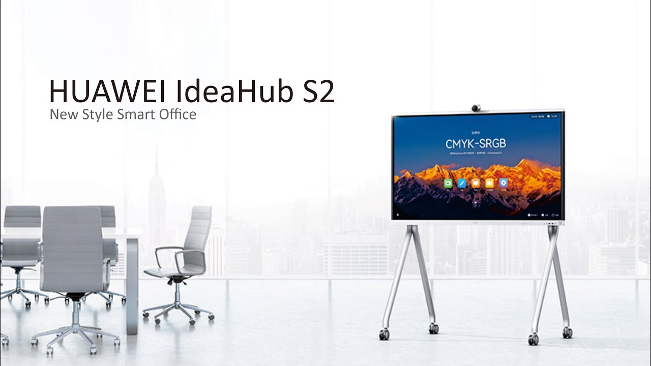 Huawei IdeaHub S2 tunisie