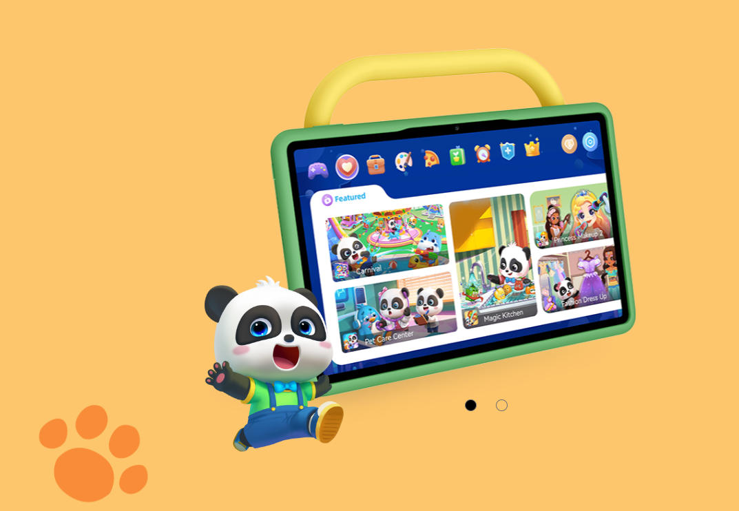 tablette pour enfant