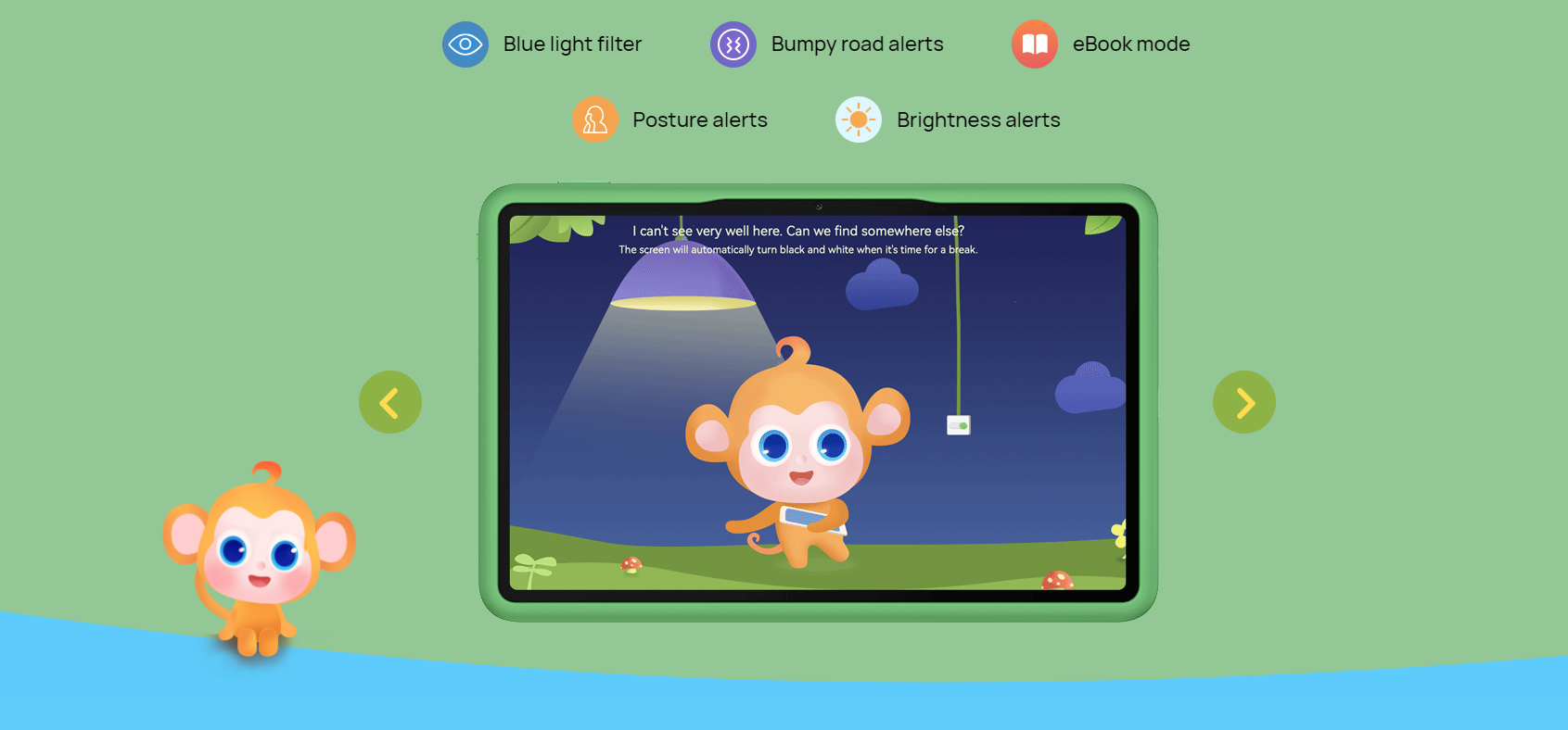 tablette pour enfant