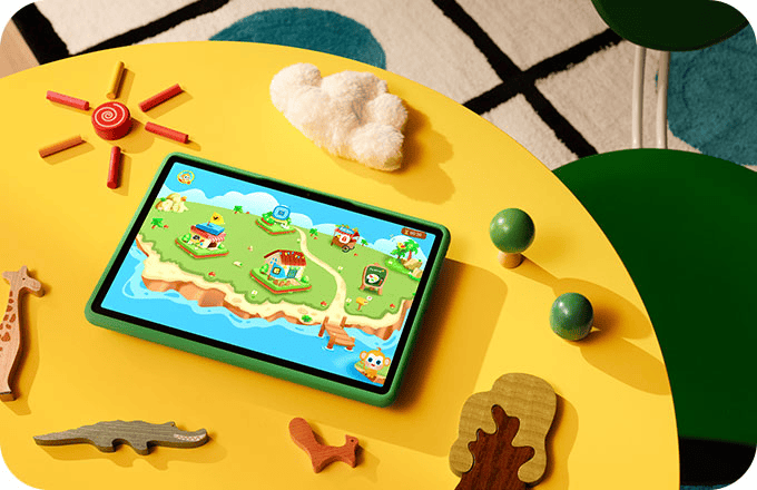 tablette pour enfant