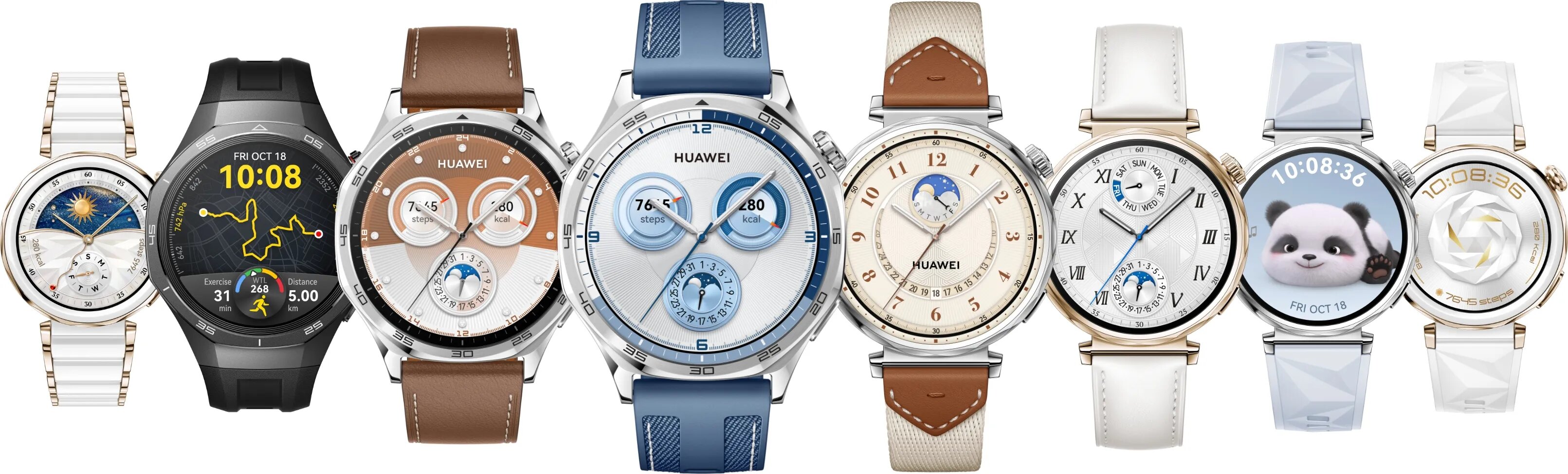 montre connectee huawei watch gt5