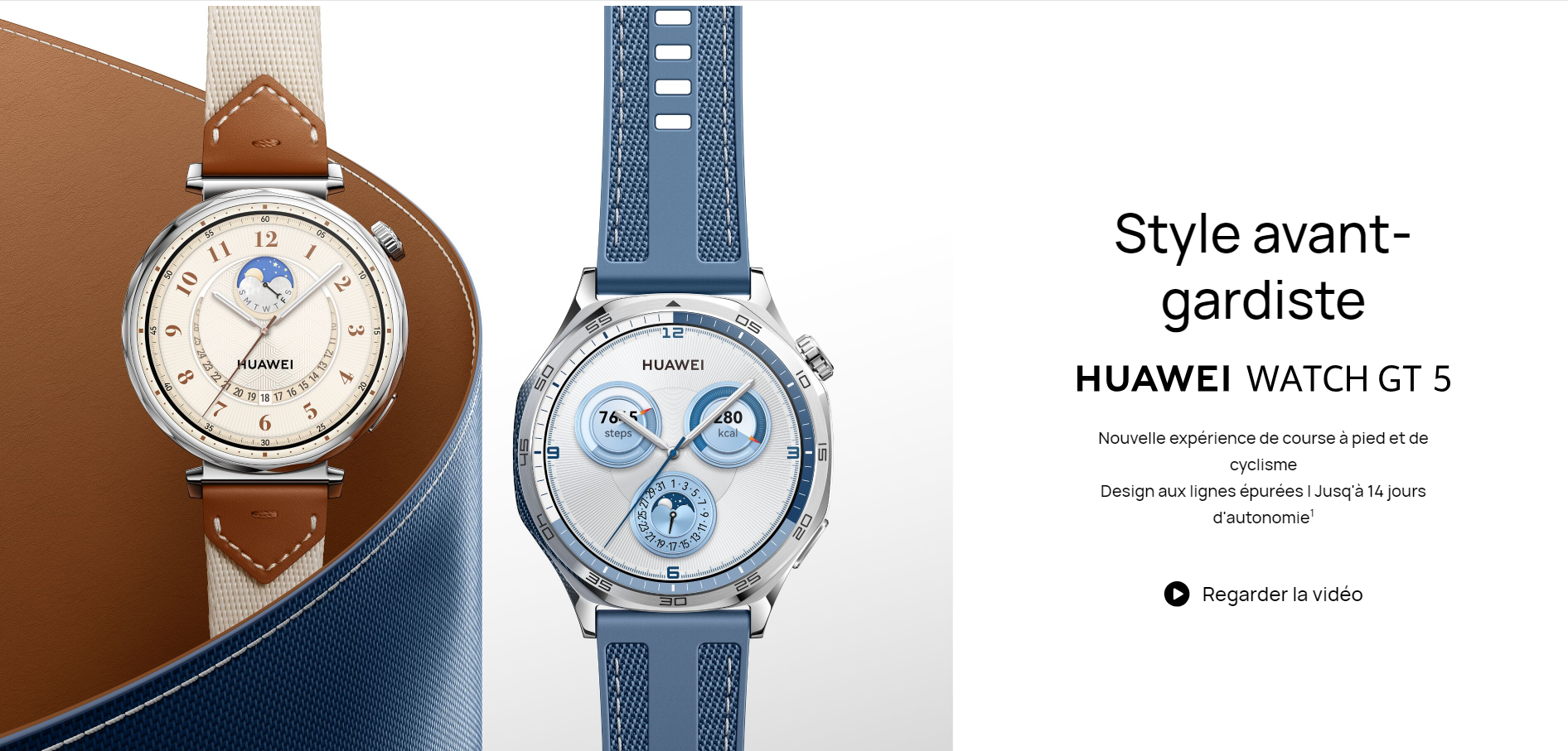 montre connectee huawei watch gt5