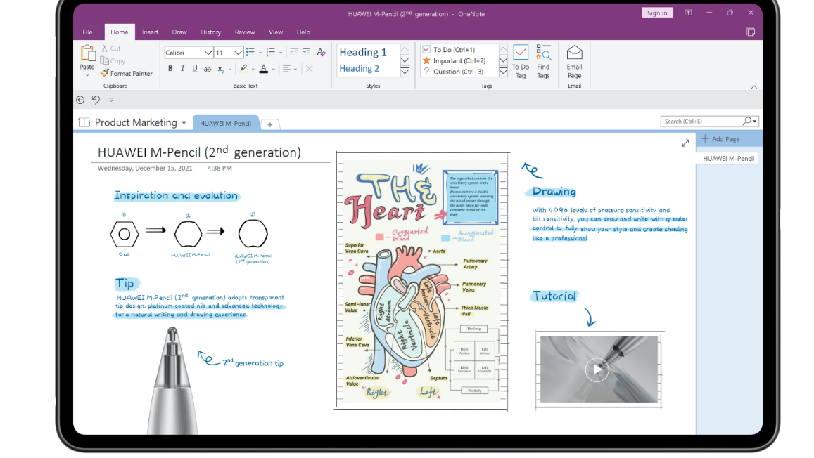 huawei-pencil-matebook-e-i7-tunisie