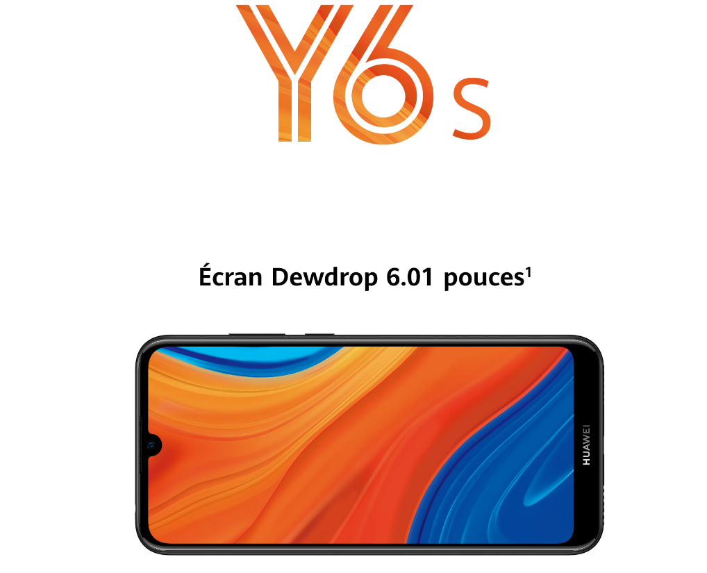 smartphone huawei Y6s prix tunisie