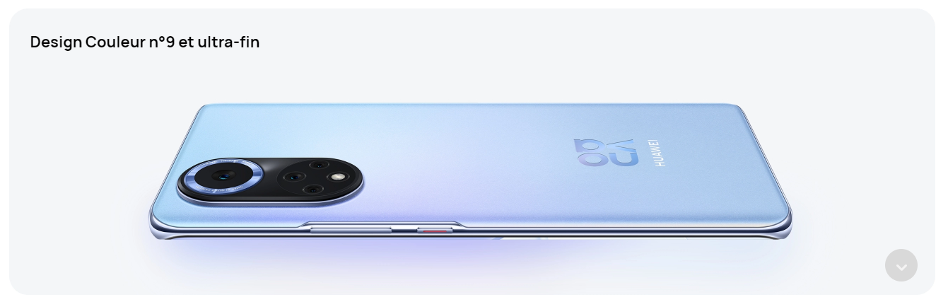 spects smartphone huawei nova 9 prix tunisie