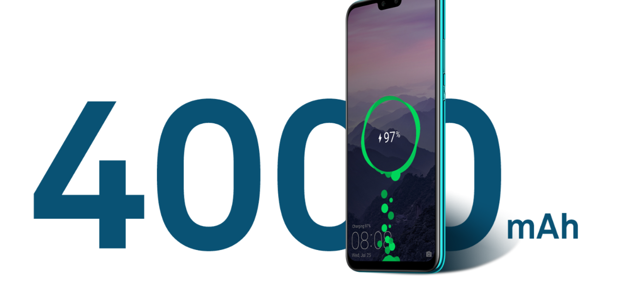 batterie-4000-mAh-smartphone-huawei-y9-2019