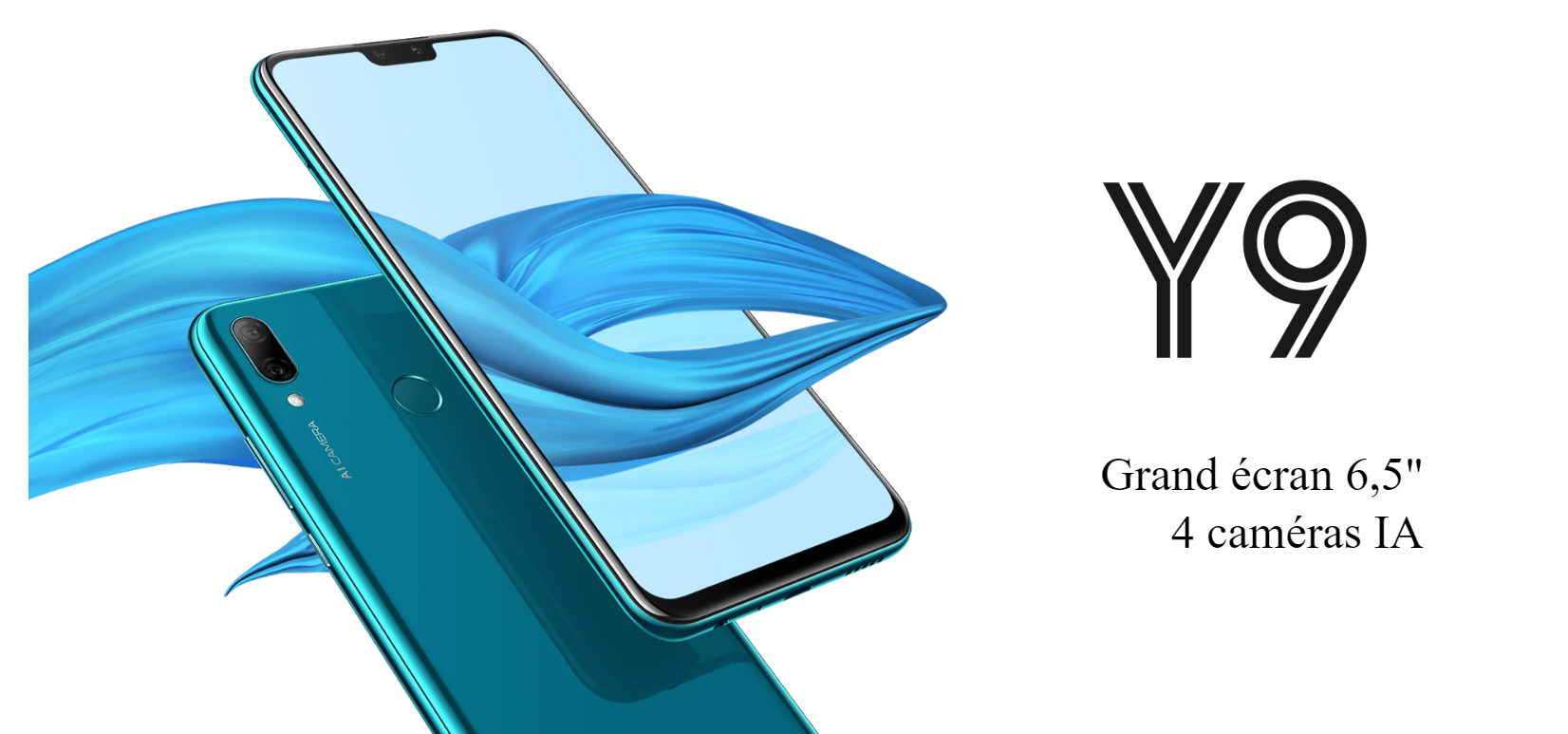 smartphone huawei y9 2019