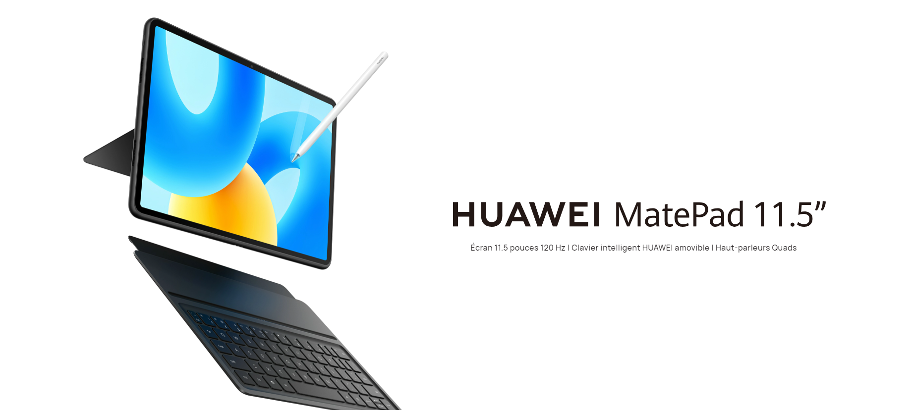 tablette huawei matebook 11.5 gris