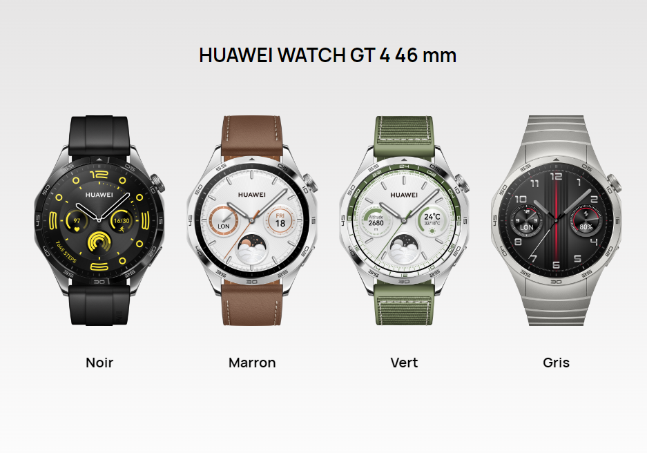 montre HUAWEI Watch GT 4 46mm